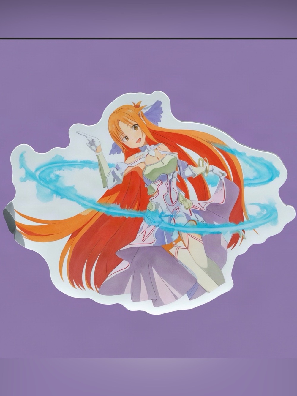 Asuna Sword Art Online Sticker | SAO Anime Collectible